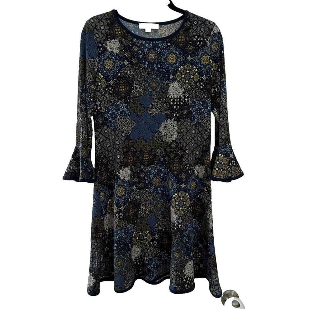 Michael Kors Dress for Women Multicolor Long Sleeve